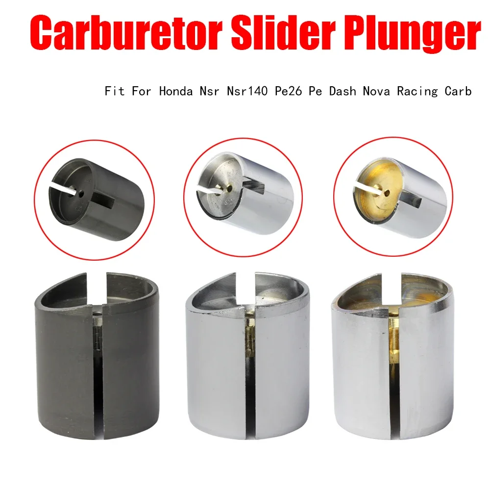 Carburetor Slider Plunger Vacuum Repair Kit Parts Fit For Honda Nsr Nsr140 Pe26 Pe Dash Nova Racing Carb
