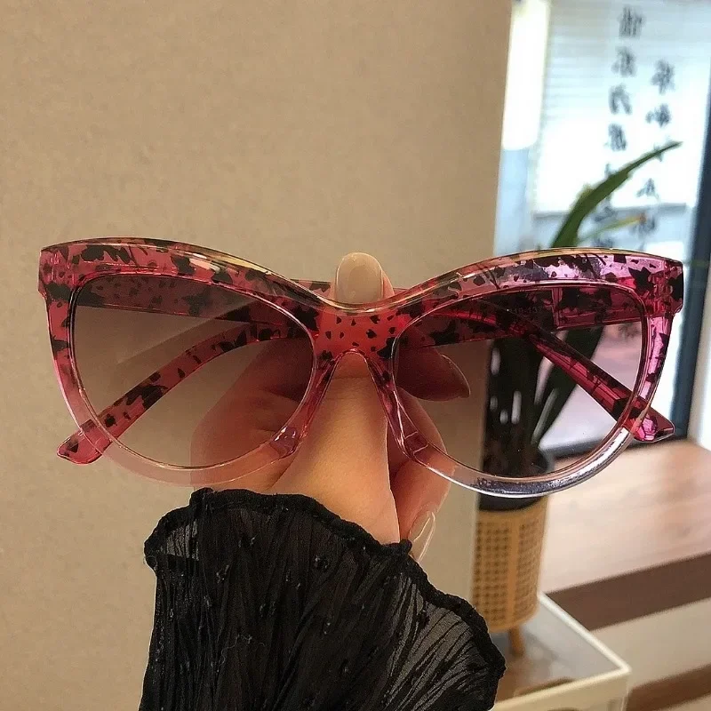 Новые женские прямоугольные винтажные солнцезащитные очки брендовые