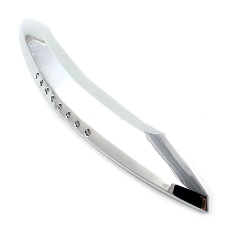 

1PC Trunk Key Hole Trim Motorcycle Trunk Key Hole Cover Chrome Decor For Honda Goldwing GL1800 2001-2017 Motorcycle Accessories