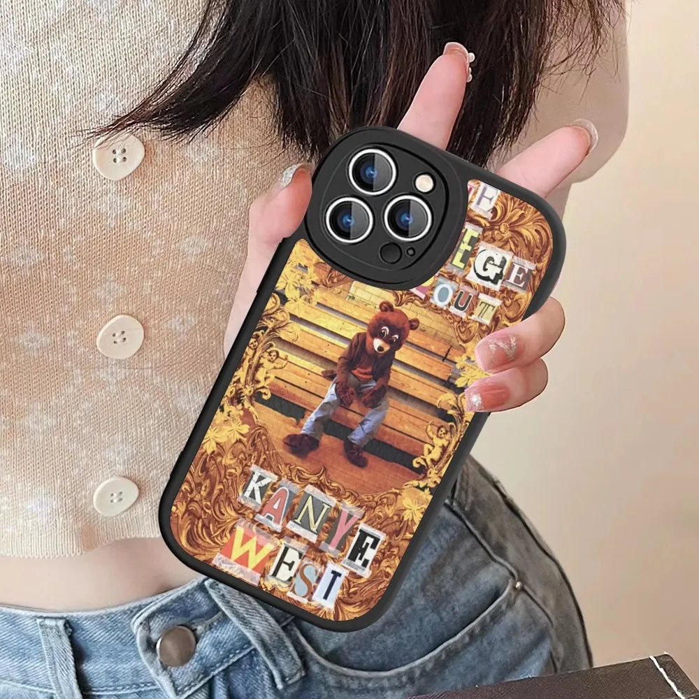 Чехол для телефона K-Kanye W-West Ye Album из жесткой кожи iPhone 14 13 12 Mini 11 Pro Max Xs X Xr 7 8 Plus Fundas