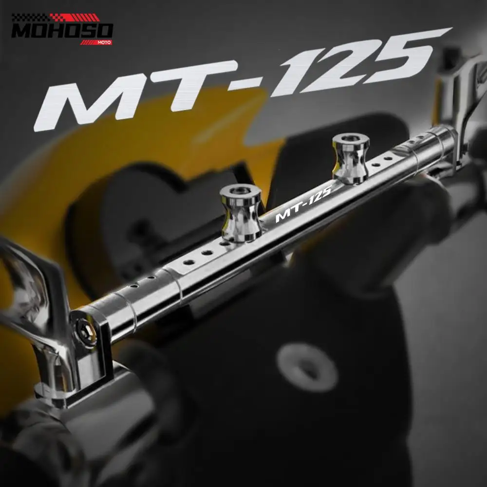 

Motorcycle Handlebar Balance Bar Steering Lever Navigation bracket FOR YAMAHA MT-125 MT 03 07 09 10 15 25 MSLAZZ 150 Accessories