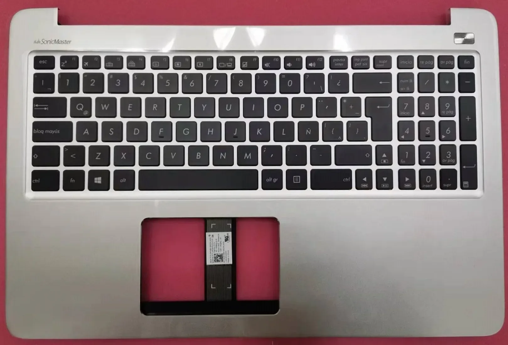 Новый/org для ASUS K501U K501UB K501UQ K501UW K501 A501U A501L A501LB V505L упор рук верхняя крышка латинской