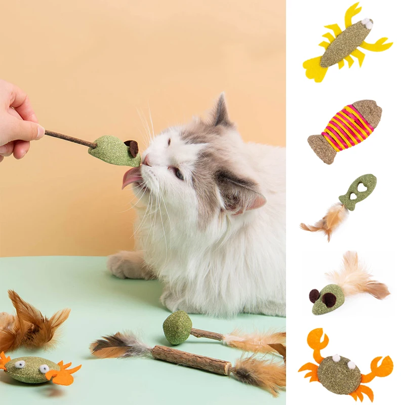 

Кошачья мята, игрушки для кошек, съедобная кошачья мята, молярная палочка, безопасная здоровая котята, жевательные игрушки, чистые зубы, игр...