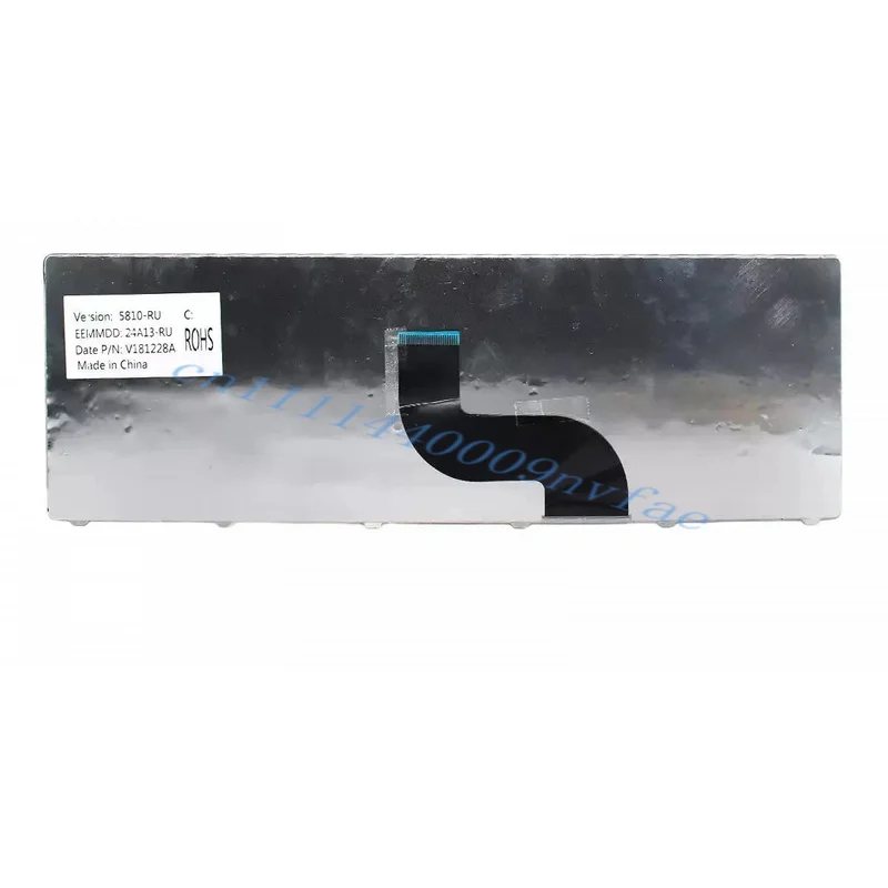 Фото Клавиатура для ноутбуков ACER 5810T 5820T 5750G 5742 5536TG 7741ZG/G Series 0.3 (RU/US) №5