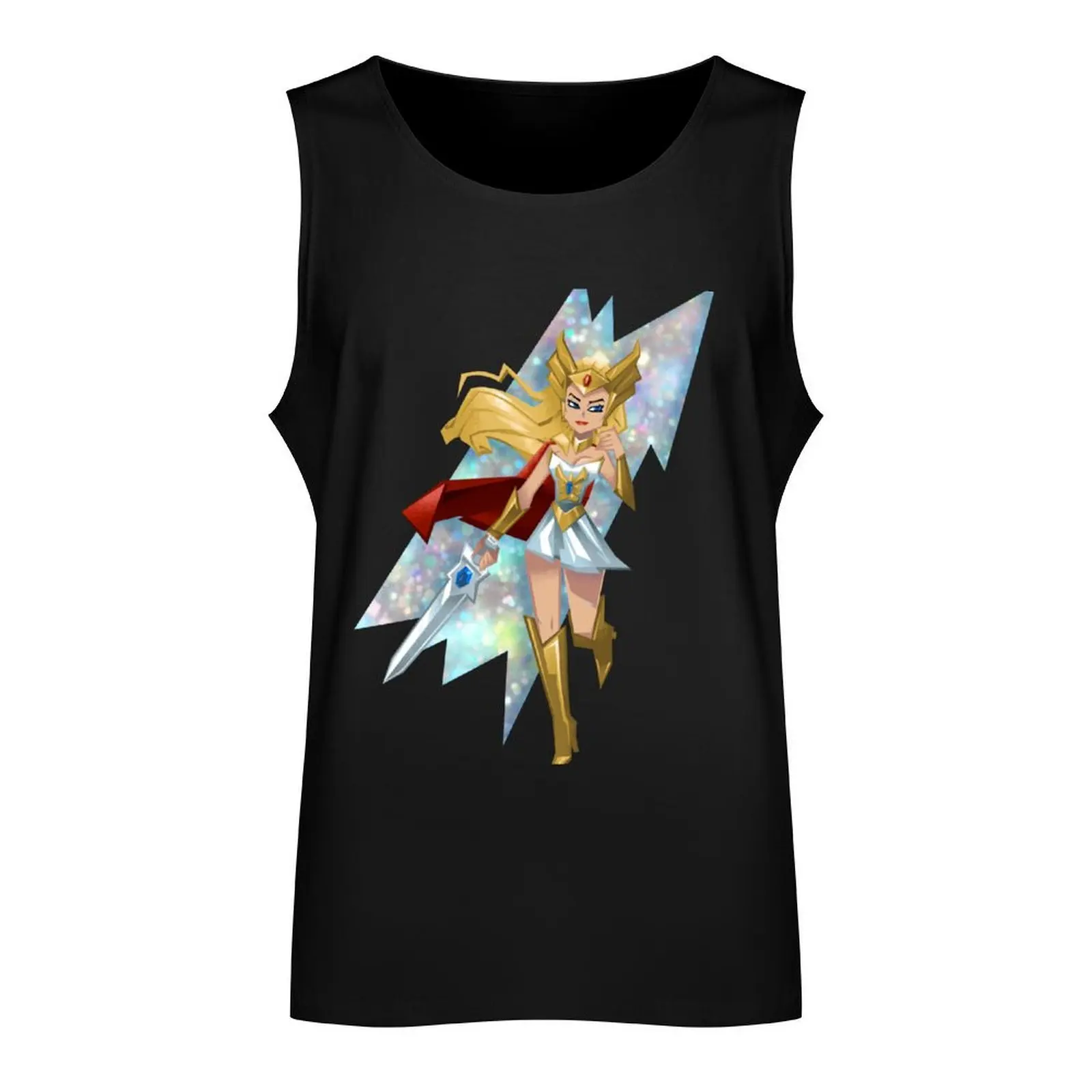 Майка She-Ra Smoosh мужские футболки одежда для спортзала без рукавов мужчин