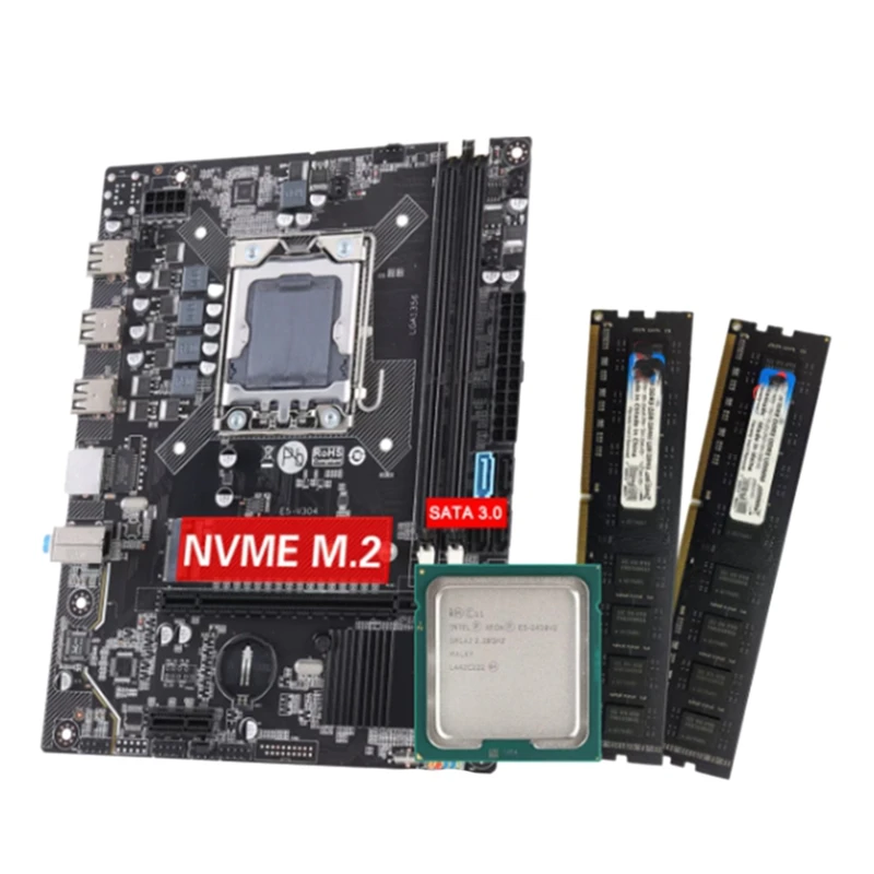 

Комплект материнской платы X79 LGA 1356 с процессором E5 2420 V2 + ОЗУ DDR3 8 Гб 1333 МГц ECC REG PC3