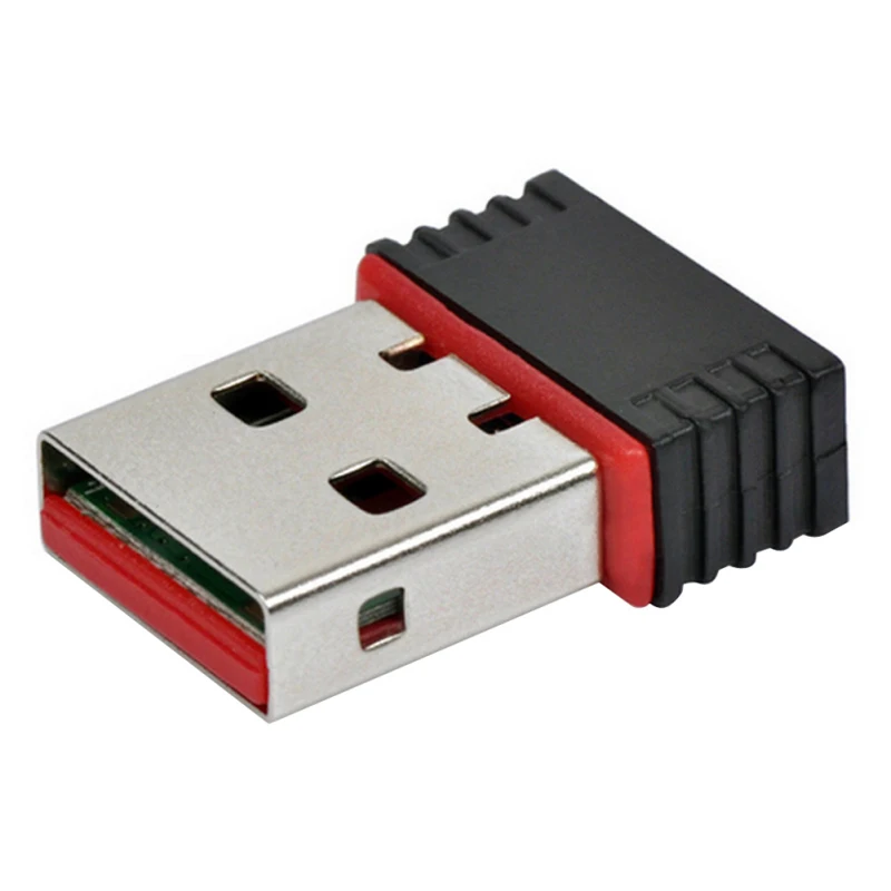 Беспроводная сетевая карта 150M USB 2 0 WiFi 802.11b/G/N LAN адаптер мини Wi-Fi донгл для ноутбука
