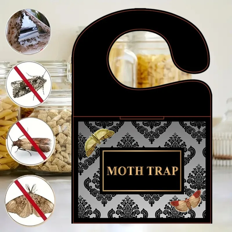 Индийский стиль молевая ловушка липкий клей домашний ресторан инструмент для