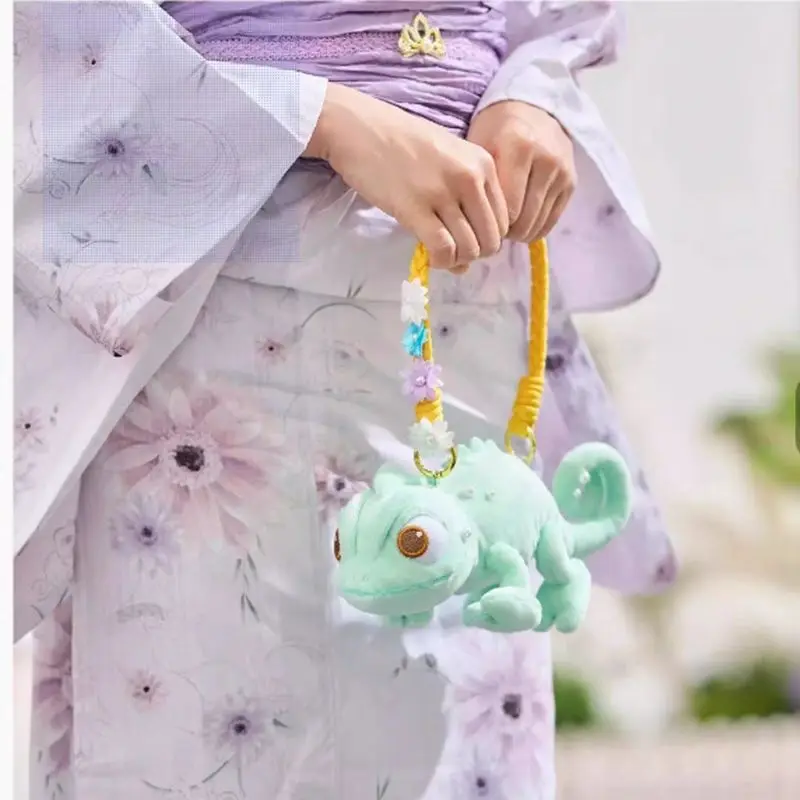 Kawaii Pascal Рапунцель Хамелеон Маленькая сумка на плечо Кукла Декор Дети Праздник