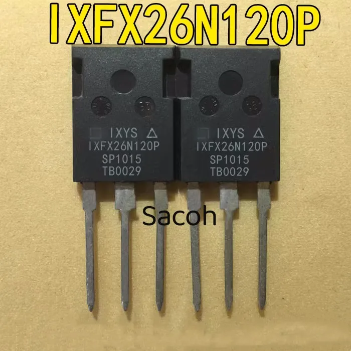 Новинка, оригинальный 5 шт./лот IXFX26N120P IXFX26N120 26N120 или IXFX26N100P IXFX26N100 TO-247MAX 26A 1200V мощный МОП-транзистор высокого напряжения