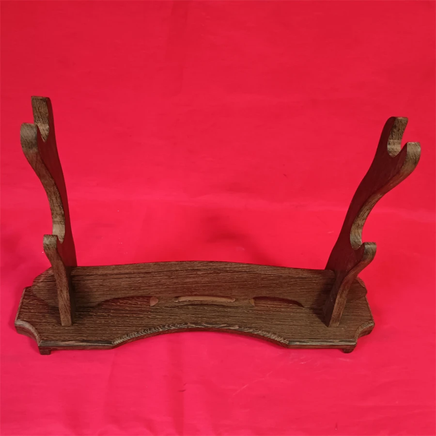 Деревянная резная подставка витрина для меча подставки японских самураев Катан