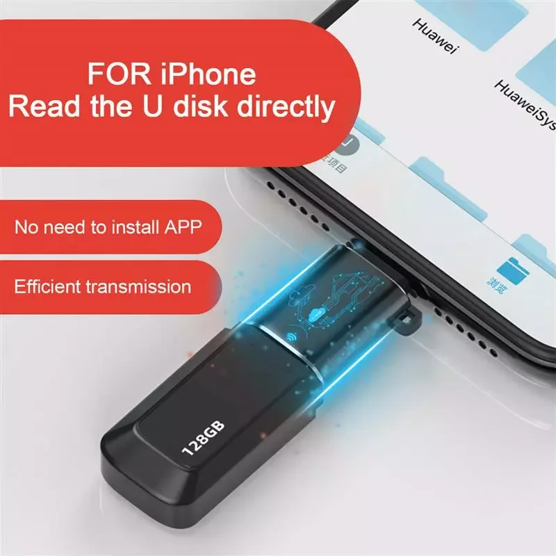 Адаптер OTG USB 3 0 адаптер конвертер 8Pin для Iphone 13 12 mini 11 pro max se 8 plus Otg с пряжкой U-диска