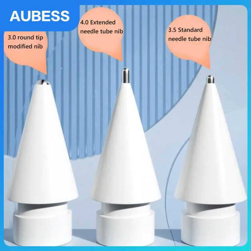 

White White Replacement Nib Mute Replacing The Pencil Needle High Accuracy Durable Mute Touch Needle Tube Core Tablet Pc Parts
