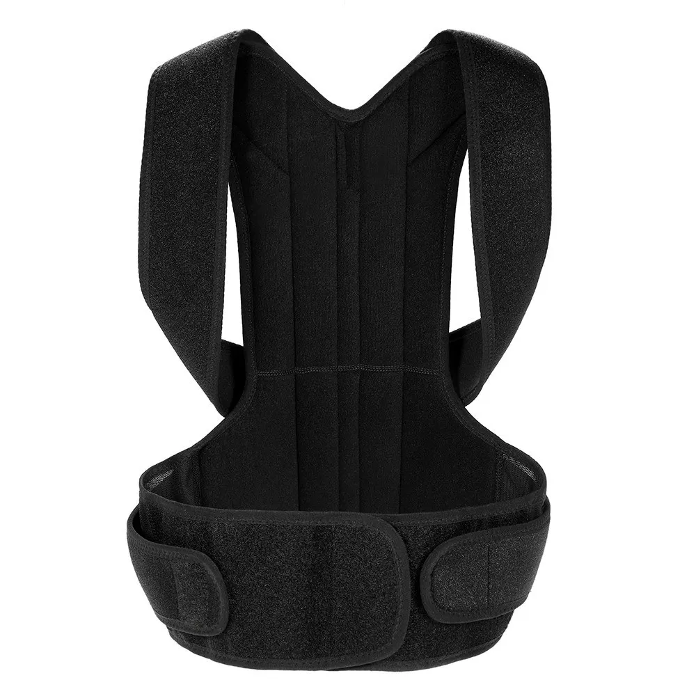 

Lumbar Upper Lower Back Support Strap Belt Men Women