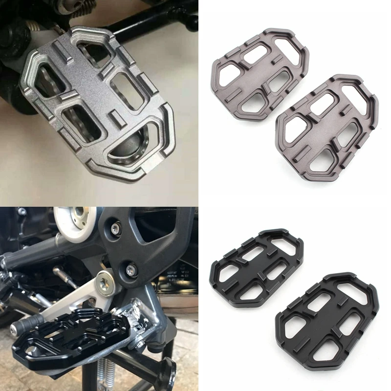 

Motor Billet Wide Footrest Pedals Foot Pegs For BMW R1200GS G310GS S1000XR F850GS F750GS R Nine T Scrambler R nine T Urban/GS