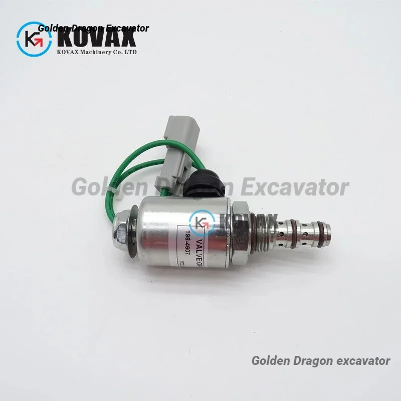 Для Caterpillar 3116 3176c 198-4607 1984607 Экскаватор с электромагнитным клапаном