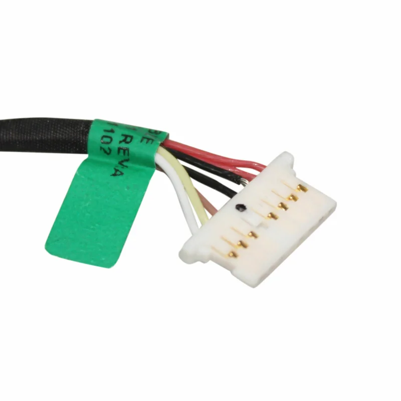 Разъем питания постоянного тока для порта зарядки ноутбука HP Pavilion 15-br000 x360