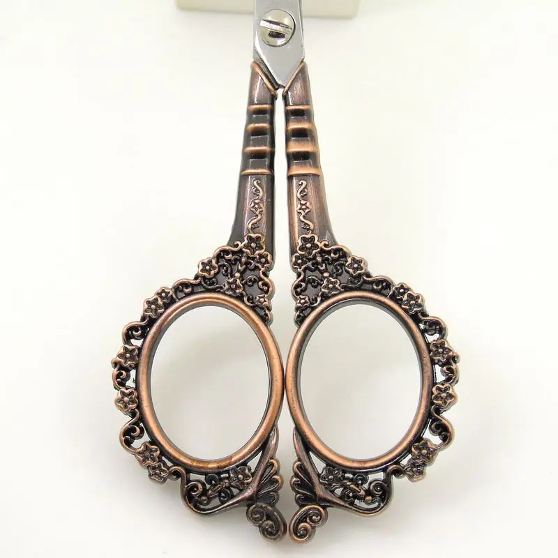 

Винтажные Ножницы для вышивки тканью и вышивки крестиком триммер для шитья инструмент для маникюра