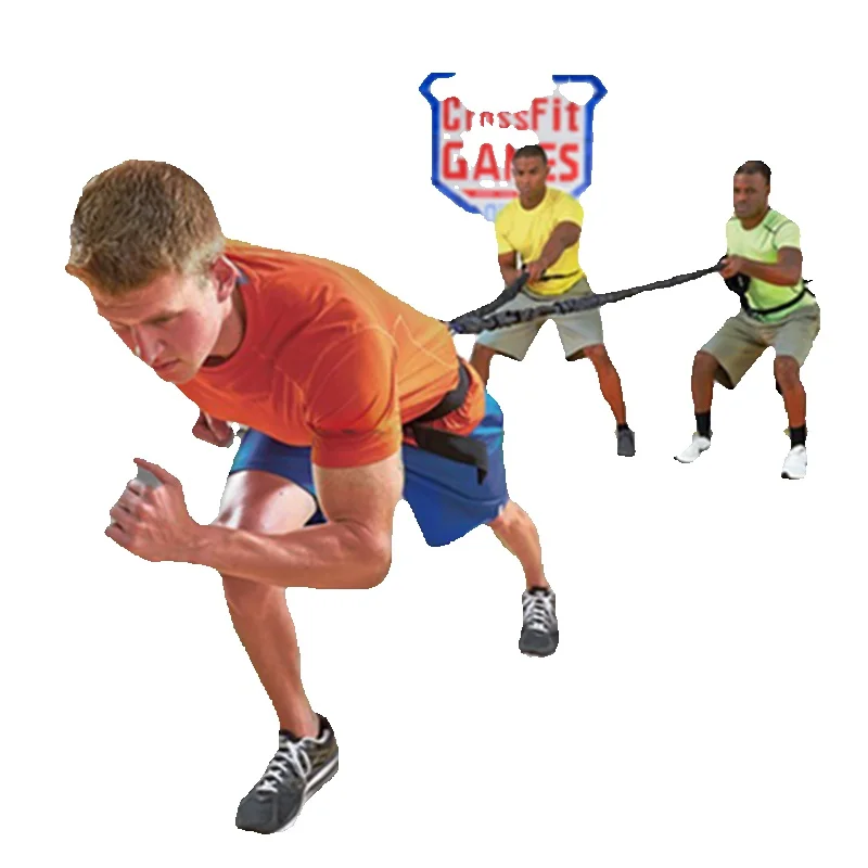 

Waist Training Belt Waist Resistance Band Drag Belt Elastic Band Resistance Training Device Elastic Band for Fitness