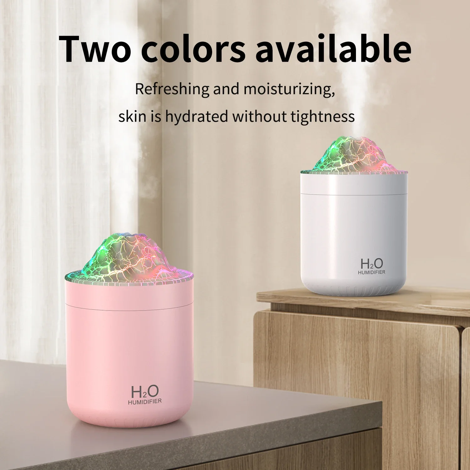 2024 Новый ультразвуковой увлажнитель с диффузором для ароматерапии 500 мл 7