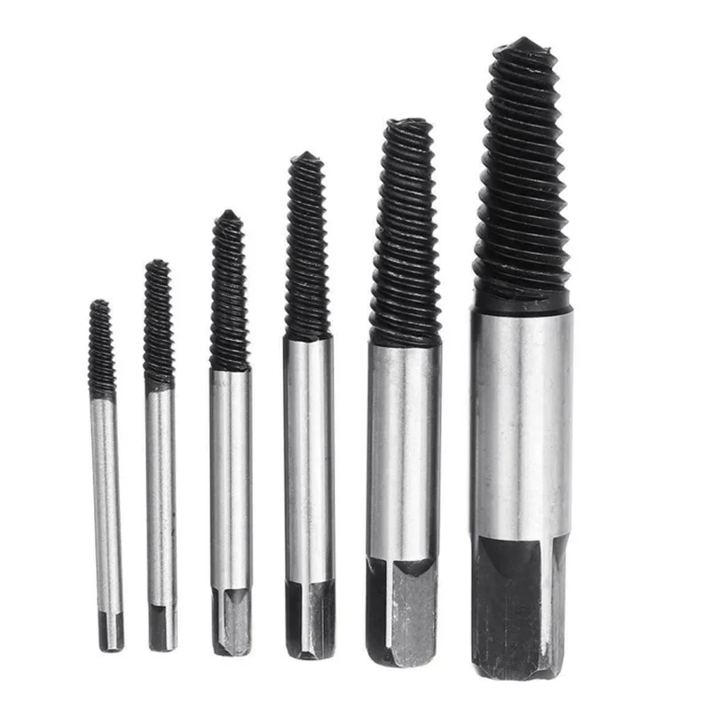 

5/6 шт., инструменты для удаления поврежденных сломанных винтов