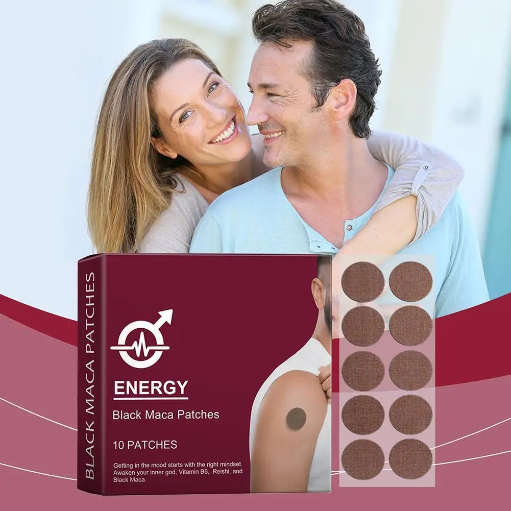 10-пластыри корейские красные женьшеневые переплетные пластыри для энергии