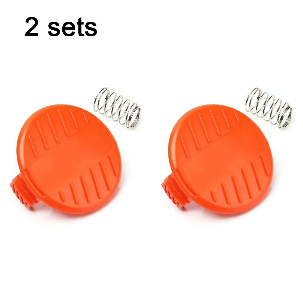 

Spool Cap For BLACK & DECKER GLC3630L20-GB NST1810 ST4525 Grass Trimmer Spool Cover BD036 Lawn Mower Parts Spool Cap And Spring