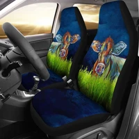 car seat covers cow lovers 22 144730pack of 2 universal front seat protective cover