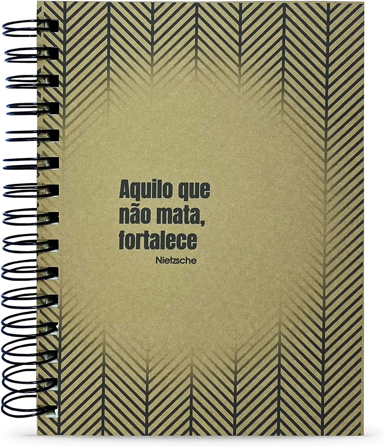 

NEW Caderno Nietzsche "O Que Não Mata" 125 Fls. A5 Capa Dura caderno