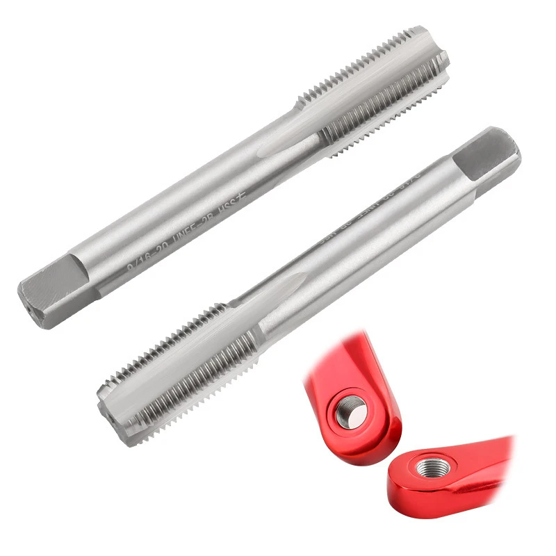 

Bike Crank Pedal Thread Tap High Speed Steel Left Right Hand Thread Repair Drill Bits MTB Road Crankset Wire Tap Tools