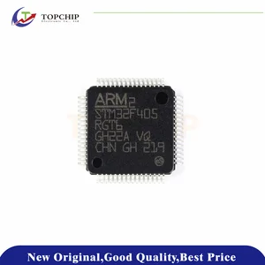 Pcs New original STM32F405RGT6 1MB 1.8V~3.6V ARM Cortex-M4 192KB 168MHz FLASH 51 LQFP-64 (10x10) Microcontroller Units