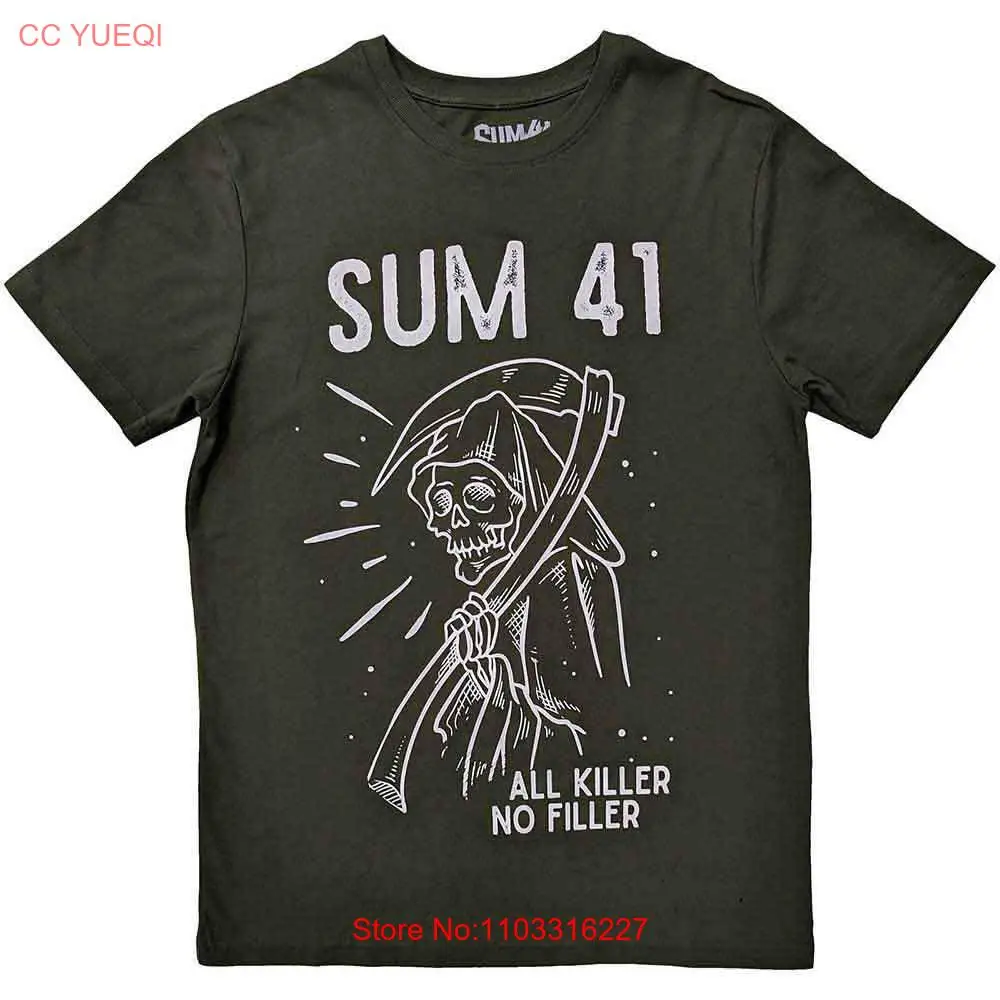 Sum 41 - Reaper (футболка)