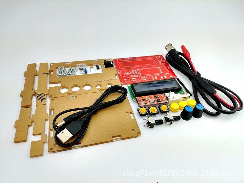 Высокоточный многофункциональный генератор сигналов AD9833 набор сделай сам