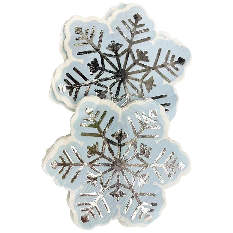 

Одноразовые салфетки белые с золотым принтом