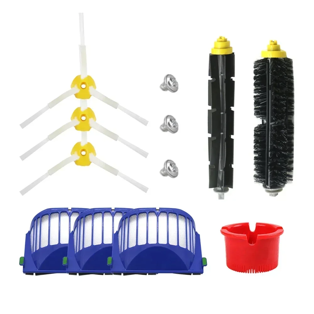 Основная щетка HEPA-фильтр для IROBOT ROOMBA 500 600 SERIES AEROVAC 528 536 551 552 564 580 595 620 630 650