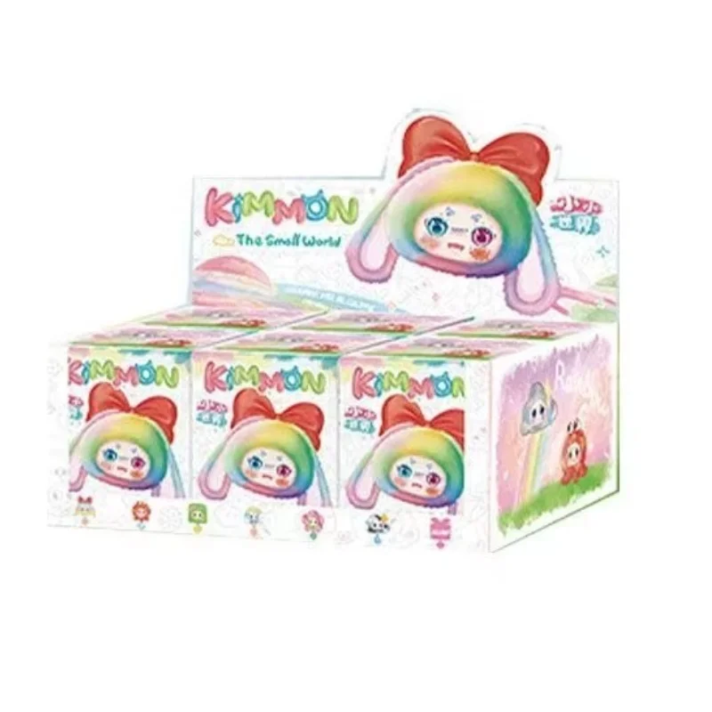 Новая подлинная кукла Kimmon The Small World виниловая серия загадочная коробка модный