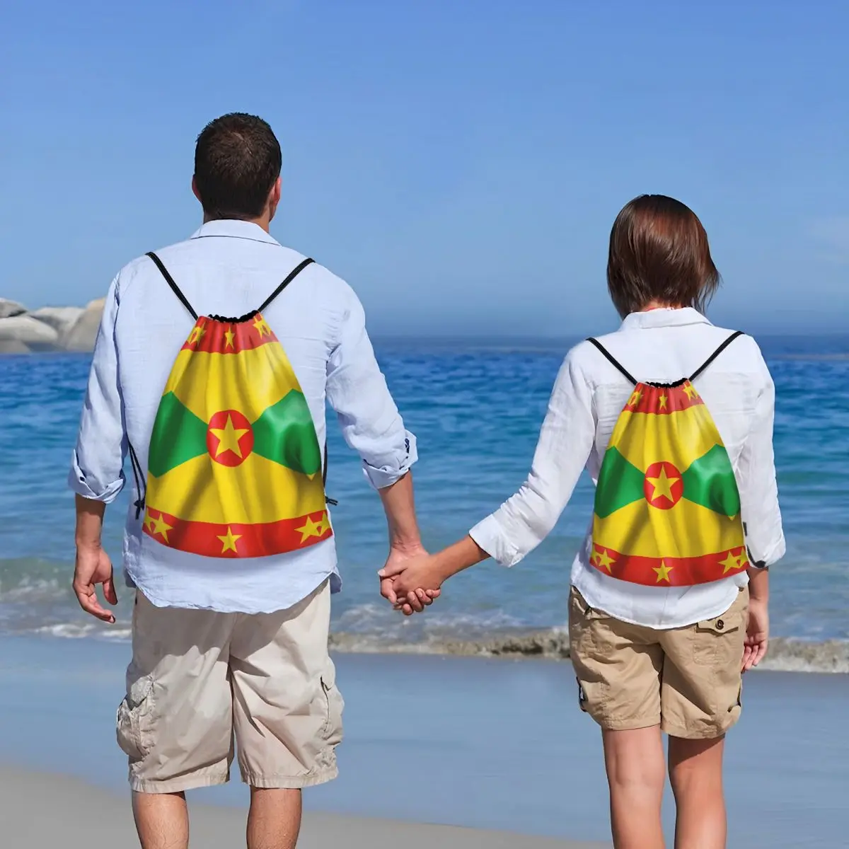 Рисунок 6 - Флаг Гренады Сумки на шнурке