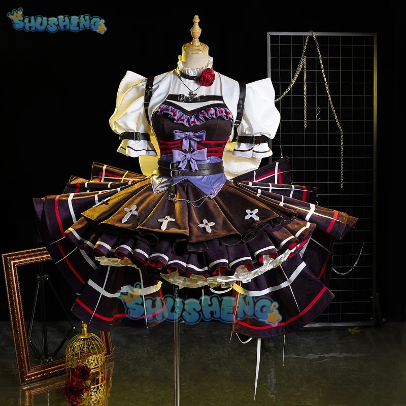 Shusheng Identity V Эмма Вудс садовник концертное модное платье униформа косплей костюм