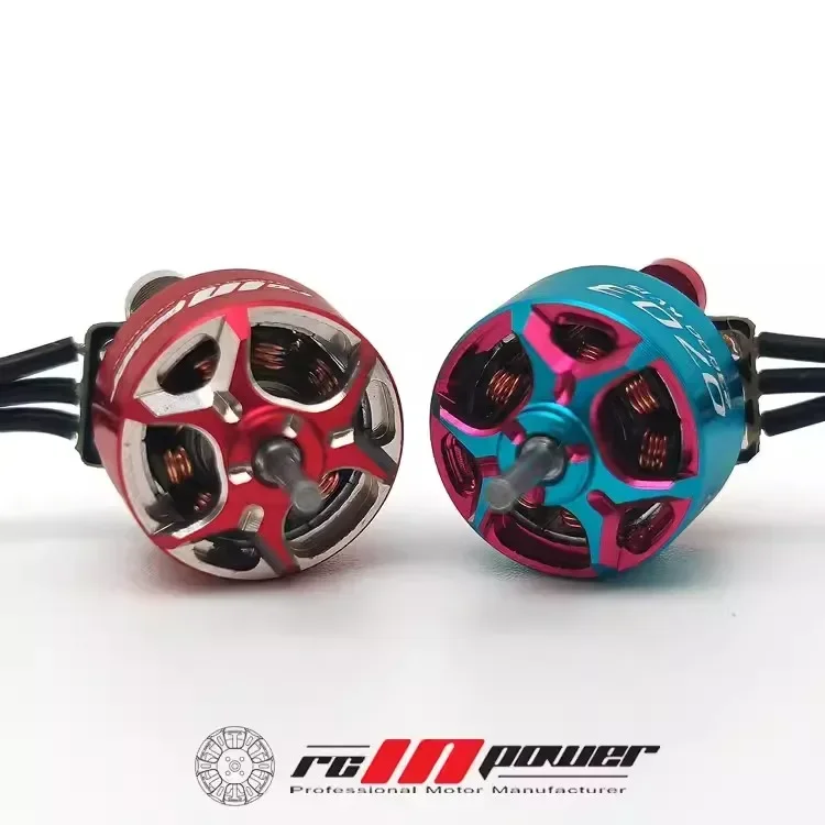 1 шт. Rcinpower Gts V3 0703 23000kv 27000kv двигатели с двойным шарикоподшипником фотосессия для гоночного дрона Rc Fpv (art.: 3920c8fda4ac7) - 3920c8fda4ac7