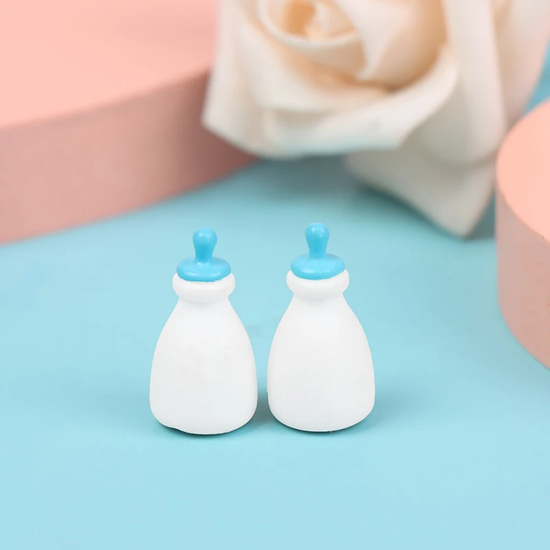 

2 шт., миниатюрные бутылочки для кормления младенцев