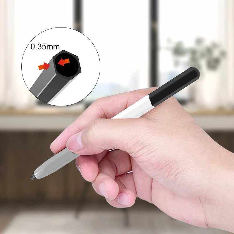 Силиконовый чехол-стилус для Samsung Galaxy Tab S6lite S7 FE S8Plus S9 S10 Ultra