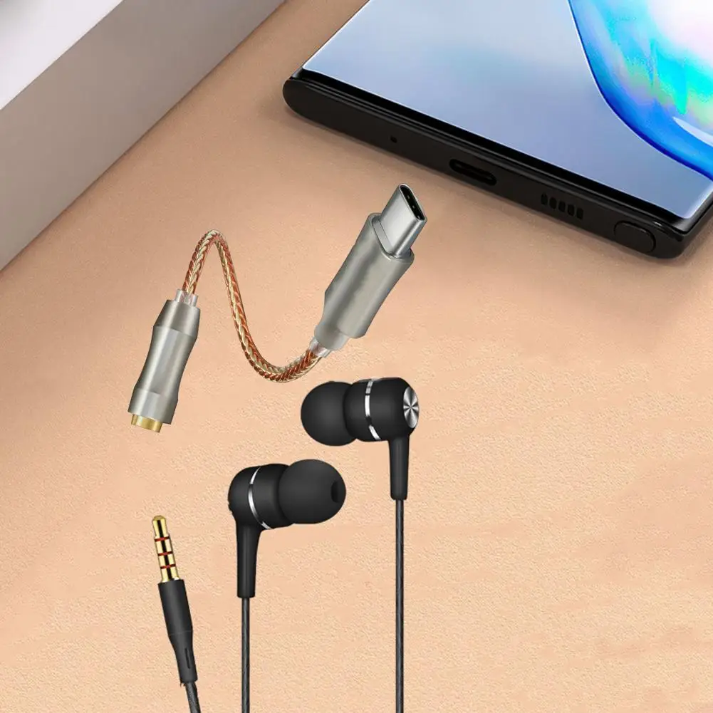Аудиоусилитель для наушников 3,5 мм, усилитель для наушников USB Type-C DAC CX31993, Hi-Fi аудиоинтерфейсный адаптер, высокоточный PCM (art.: 3920db34ff9f4) - 3920db34ff9f4