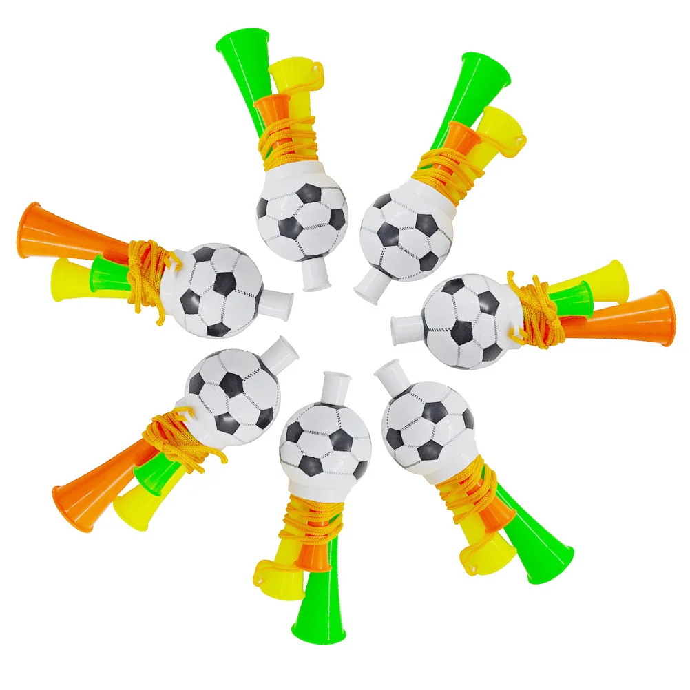 

10 PCS Trumpet Football Game Soccer Match Horn Kids Playset Balls For Kids Ball Small Speakers
