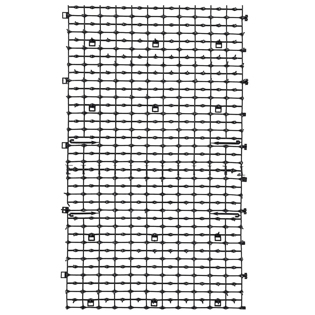 

3 шт./комплект, сетевой коврик с пластиковыми гвоздями
