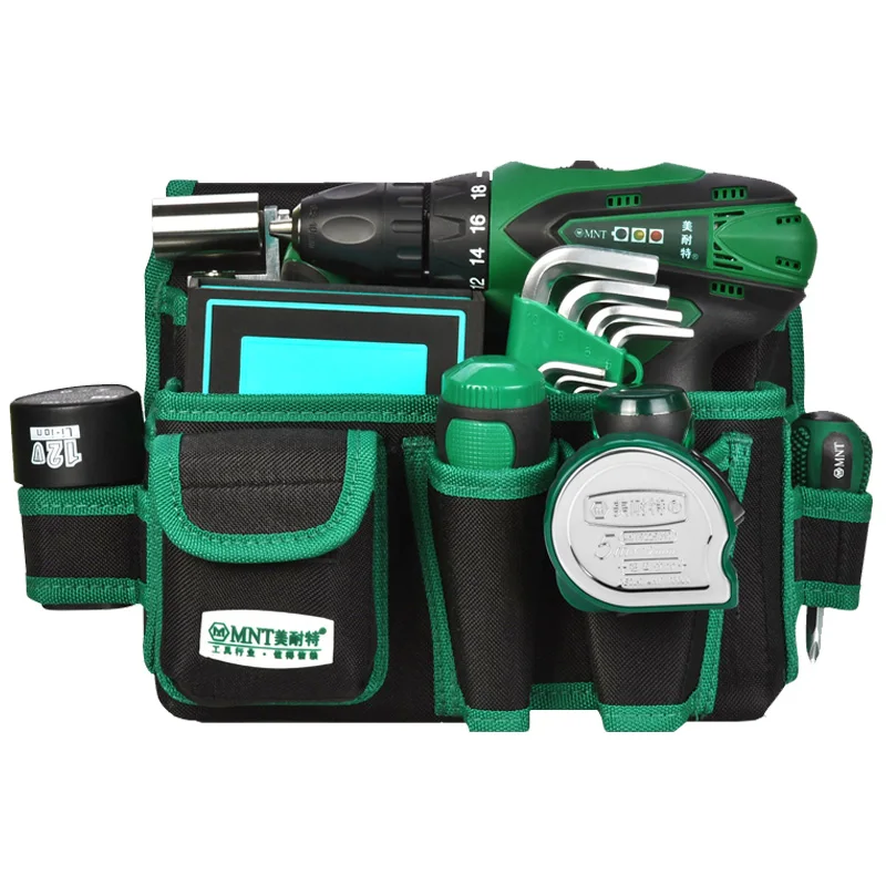 

Professional Tool Bag Large Multifunctional Tool Bag Storage Pocket Product Toughbuilt Bolsa Para Ferramentas Home Tool Decor