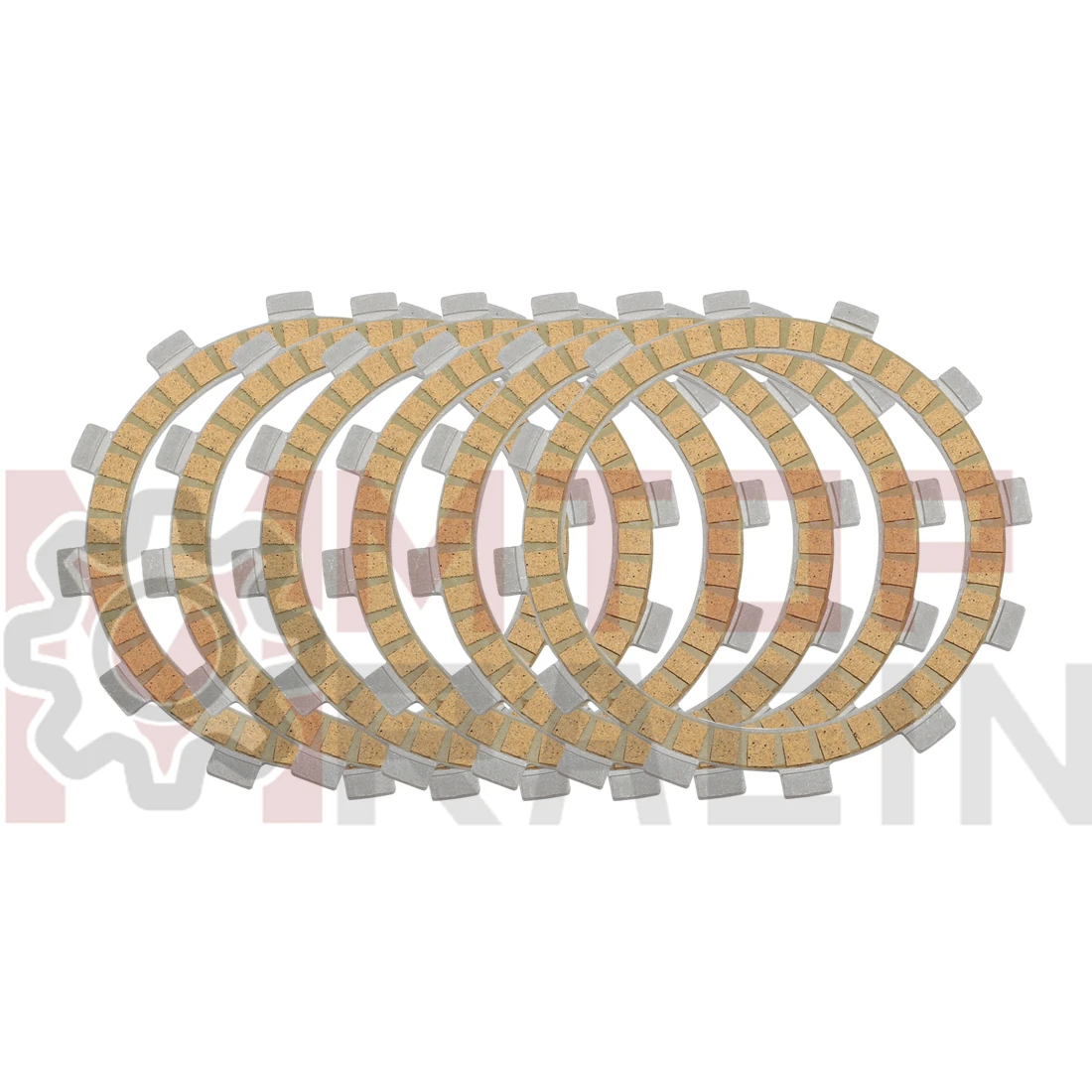 

HY 21441HJ8201 мотоциклетный фрикционный диск сцепления для HYOSUNG GT250 2006-2012 6 шт.