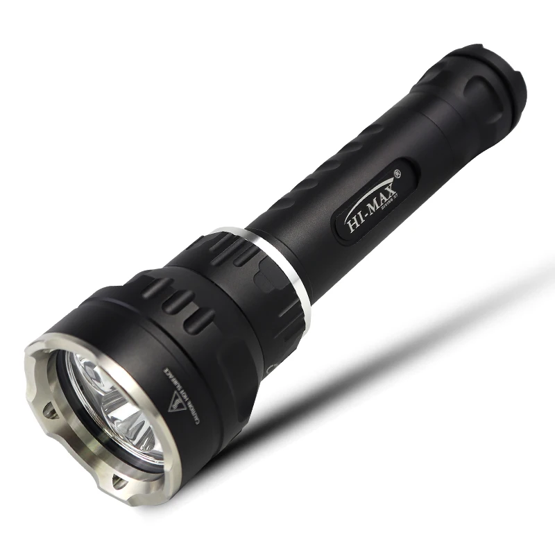

Professional Scuba Swimming Diving Equipment With Magnetic Light Switch Led Rechargeable Diving Light