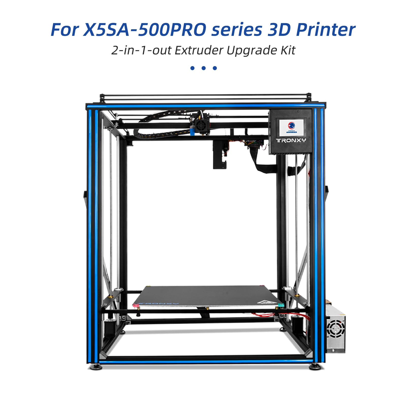 3D-принтер TRONXY с двойным Экструдером для x5sa-500PRO 1 75 мм | Компьютеры и офис