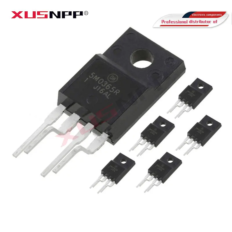 5PCS KA5M0365R TO-220F KA5M0365 TO220F-4 5M365R 5M0365R KA5M0380R KA5M0265R 5M0380R 5M0265R