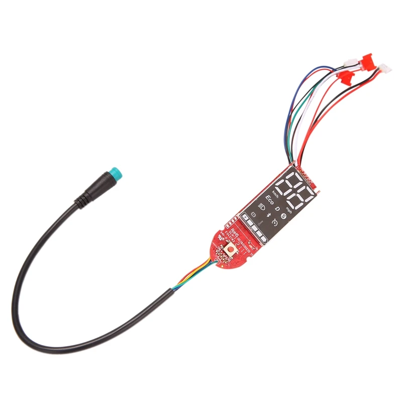 

36V Electric Scooter Dashboard Display Circuit Board Screen Cover Dashboard for M365 Scooter Display
